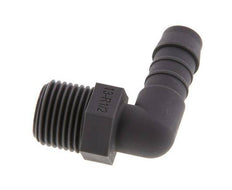 13 mm (1/2'') & R1/2'' PA 6 Elbow Hose Barb with Male Threads [5 Pieces]