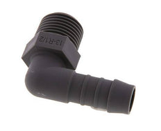 13 mm (1/2'') & R1/2'' PA 6 Elbow Hose Barb with Male Threads [5 Pieces]