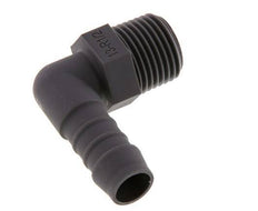 13 mm (1/2'') & R1/2'' PA 6 Elbow Hose Barb with Male Threads [5 Pieces]