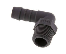 13 mm (1/2'') & R1/2'' PA 6 Elbow Hose Barb with Male Threads [5 Pieces]
