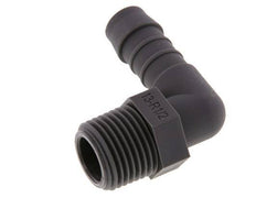 13 mm (1/2'') & R1/2'' PA 6 Elbow Hose Barb with Male Threads [5 Pieces]