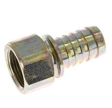 25 mm (1'') & G1'' zink plated Steel Hose Barb Female Safety collars