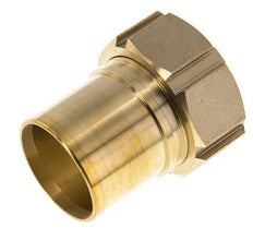 50 mm (2'') & G2'' Brass Hose Barb Union Nut Flat Sealing Polyurethane Safety collars EN 14420-5 (DIN 2817)