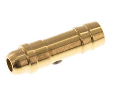 9 mm (3/8'') Brass Hose Barb without Union Nut (G1/4'') [10 Pieces]