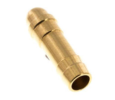 9 mm (3/8'') Brass Hose Barb without Union Nut (G1/4'') [10 Pieces]