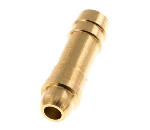 9 mm (3/8'') Brass Hose Barb without Union Nut (G1/4'') [10 Pieces]