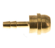 4 mm Brass Hose Barb without Union Nut (G3/8'') [5 Pieces]