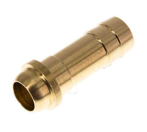 13 mm (1/2'') Brass Hose Barb without Union Nut (G1/2'') [2 Pieces]