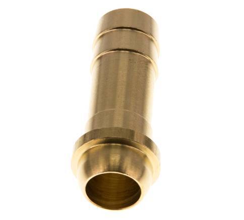 13 mm (1/2'') Brass Hose Barb without Union Nut (G1/2'') [2 Pieces]