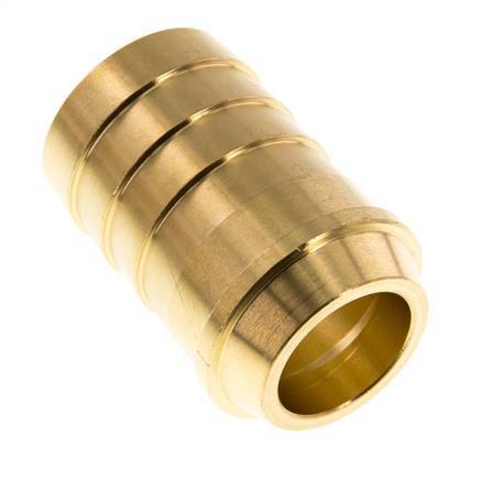 25 mm (1'') Brass Hose Barb without Union Nut (G1'') 16mm