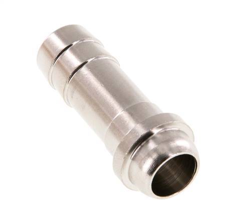 13 mm (1/2'') nickel plated Brass Hose Barb without Union Nut (G1/2'') 19.5mm [2 Pieces]