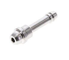 4 mm Stainless Steel Hose Barb without Union Nut (G1/8'') 12mm