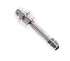 4 mm Stainless Steel Hose Barb without Union Nut (G1/8'') 12mm