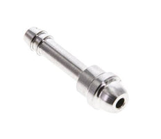 4 mm Stainless Steel Hose Barb without Union Nut (G1/8'') 12mm