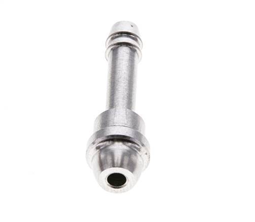 4 mm Stainless Steel Hose Barb without Union Nut (G1/8'') 12mm