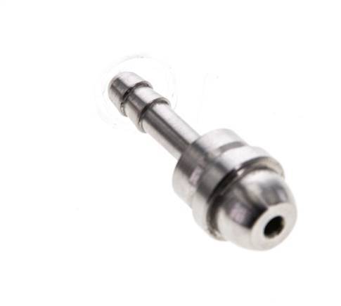 4 mm Stainless Steel Hose Barb without Union Nut (G1/4'')
