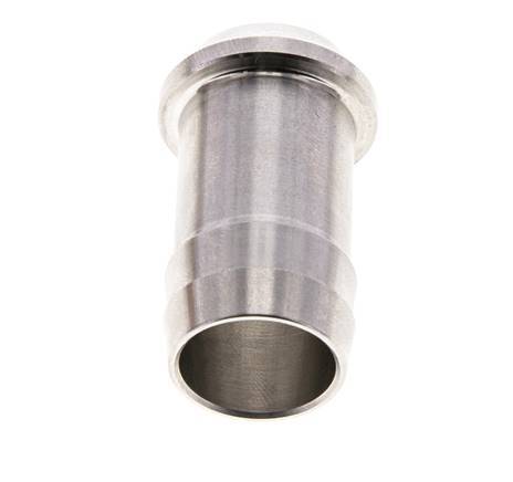 19 mm (3/4'') Stainless Steel Hose Barb without Union Nut (G3/4'') 16mm