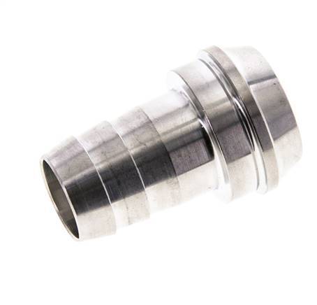 19 mm (3/4'') Stainless Steel Hose Barb without Union Nut (G1'') 18mm
