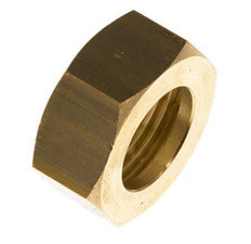 13mm (G3/4'') Brass Union Nut L13.5mm [2 Pieces]
