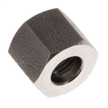 4/6mm (G1/8'') Stainless Steel Union Nut L12mm