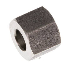 4/6mm (G1/8'') Stainless Steel Union Nut L12mm