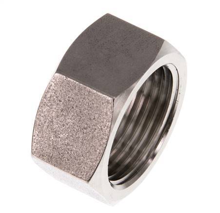 13/19mm (G3/4'') Stainless Steel Union Nut L16mm