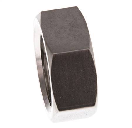 19/25mm (G1'') Stainless Steel Union Nut L18mm