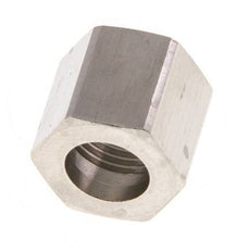 4/6mm (G1/8'') Nickel-plated Brass Union Nut L11mm [10 Pieces]