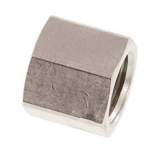 4/6mm (G1/4'') Nickel-plated Brass Union Nut L15.5mm [5 Pieces]
