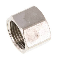 4/6/9mm (G3/8'') Nickel-plated Brass Union Nut L14.5mm [5 Pieces]