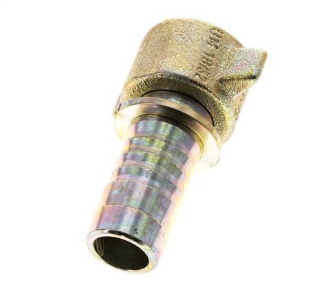 25 mm (1'') & G1'' Steel / Malleable cast iron Hose Barb Female Safety collars DIN 8537/20033