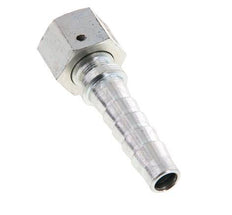13x25 mm & G1/2'' zink plated Steel Hose Pillar with Union Nut DIN EN 14423 / DIN 2826