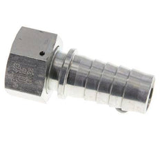 25x40 mm & G1'' zink plated Steel Hose Pillar with Union Nut DIN EN 14423 / DIN 2826