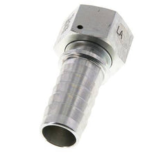 25x40 mm & G1'' zink plated Steel Hose Pillar with Union Nut DIN EN 14423 / DIN 2826