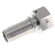 25x40 mm & G1'' zink plated Steel Hose Pillar with Union Nut DIN EN 14423 / DIN 2826