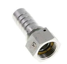 25x40 mm & G1'' zink plated Steel Hose Pillar with Union Nut DIN EN 14423 / DIN 2826