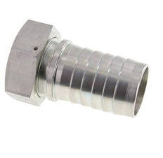 50x68 mm & G2'' zink plated Steel Hose Pillar with Union Nut DIN EN 14423 / DIN 2826