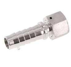 19x33 mm & G3/4'' Stainless Steel 1.4301 Hose Pillar with Union Nut DIN EN 14423 / DIN 2826