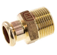 Press Fitting - 15mm Female & R 3/4'' Male - Copper alloy