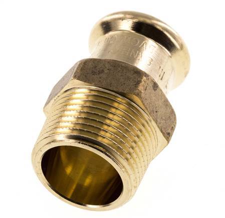 Press Fitting - 18mm Female & R 3/4'' Male - Copper alloy