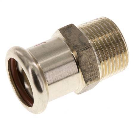 Press Fitting - 22mm Female & R 3/4'' Male - Copper alloy