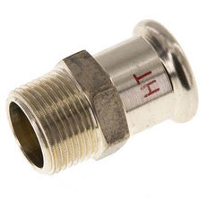 Press Fitting - 22mm Female & R 3/4'' Male - Copper alloy