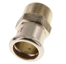 Press Fitting - 22mm Female & R 3/4'' Male - Copper alloy
