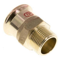 Press Fitting - 28mm Female & R 3/4'' Male - Copper alloy