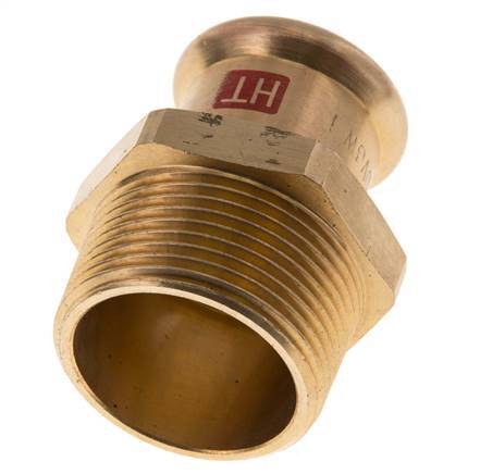 Press Fitting - 28mm Female & R 1-1/4'' Male - Copper alloy