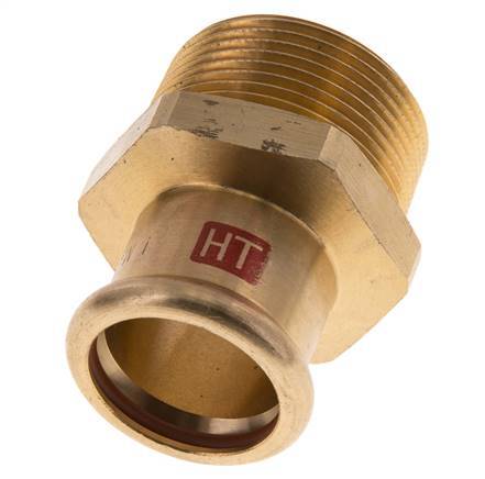 Press Fitting - 28mm Female & R 1-1/4'' Male - Copper alloy
