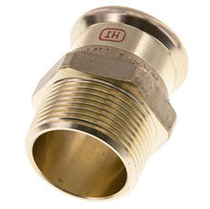 Press Fitting - 35mm Female & R 1-1/4'' Male - Copper alloy