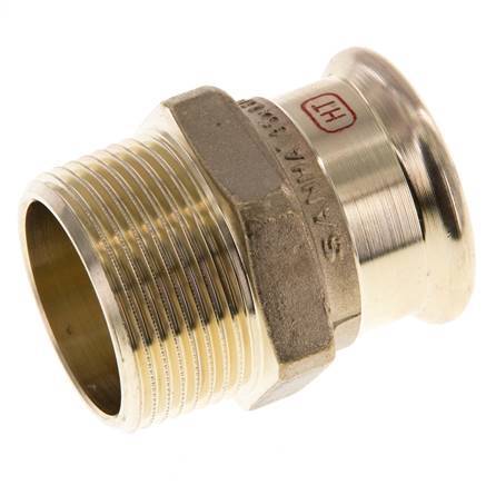 Press Fitting - 35mm Female & R 1-1/4'' Male - Copper alloy