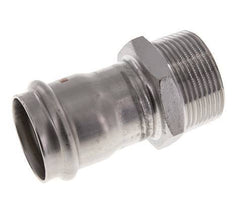 Press Fitting - 35mm Female & R 1-1/4'' Male - Stainless Steel