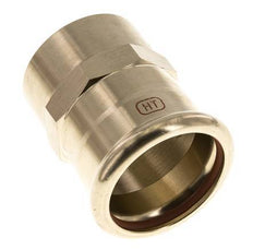 Press Fitting - 42mm Female & Rp 1-1/4'' Female - Copper alloy